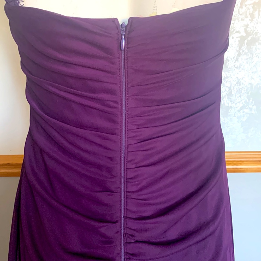 XSCAPE - Purple Evening Dress - Picture 5 of 12